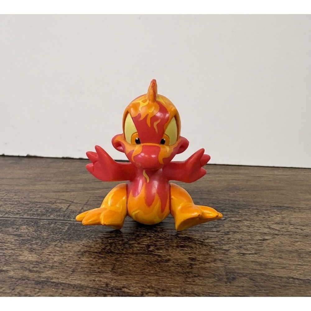 Neopets Figures Petpet Legends Moltenore 1.75" Mini Figure Thinkway